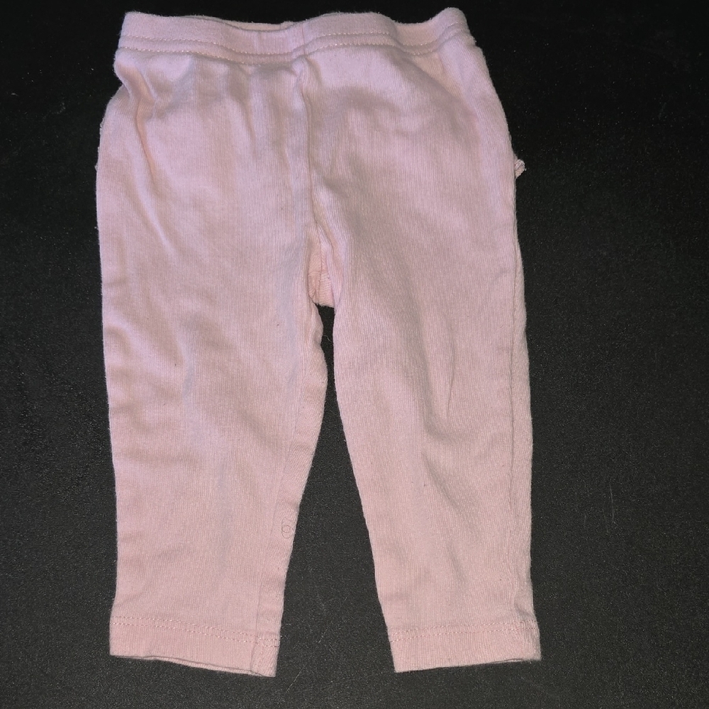 Carter's Pink Leggings Soft Elastic Waist